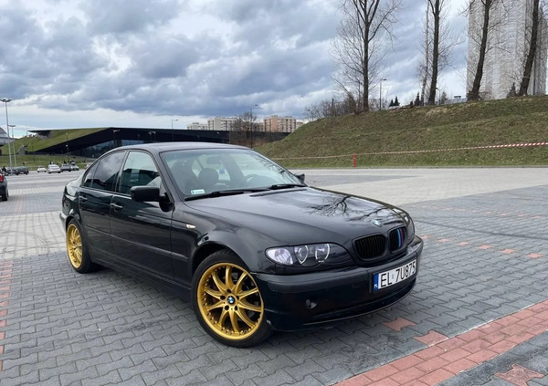 BMW Seria 3 cena 17800 przebieg: 367000, rok produkcji 2002 z Sosnowiec małe 121